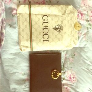 Brown Gucci wallet new